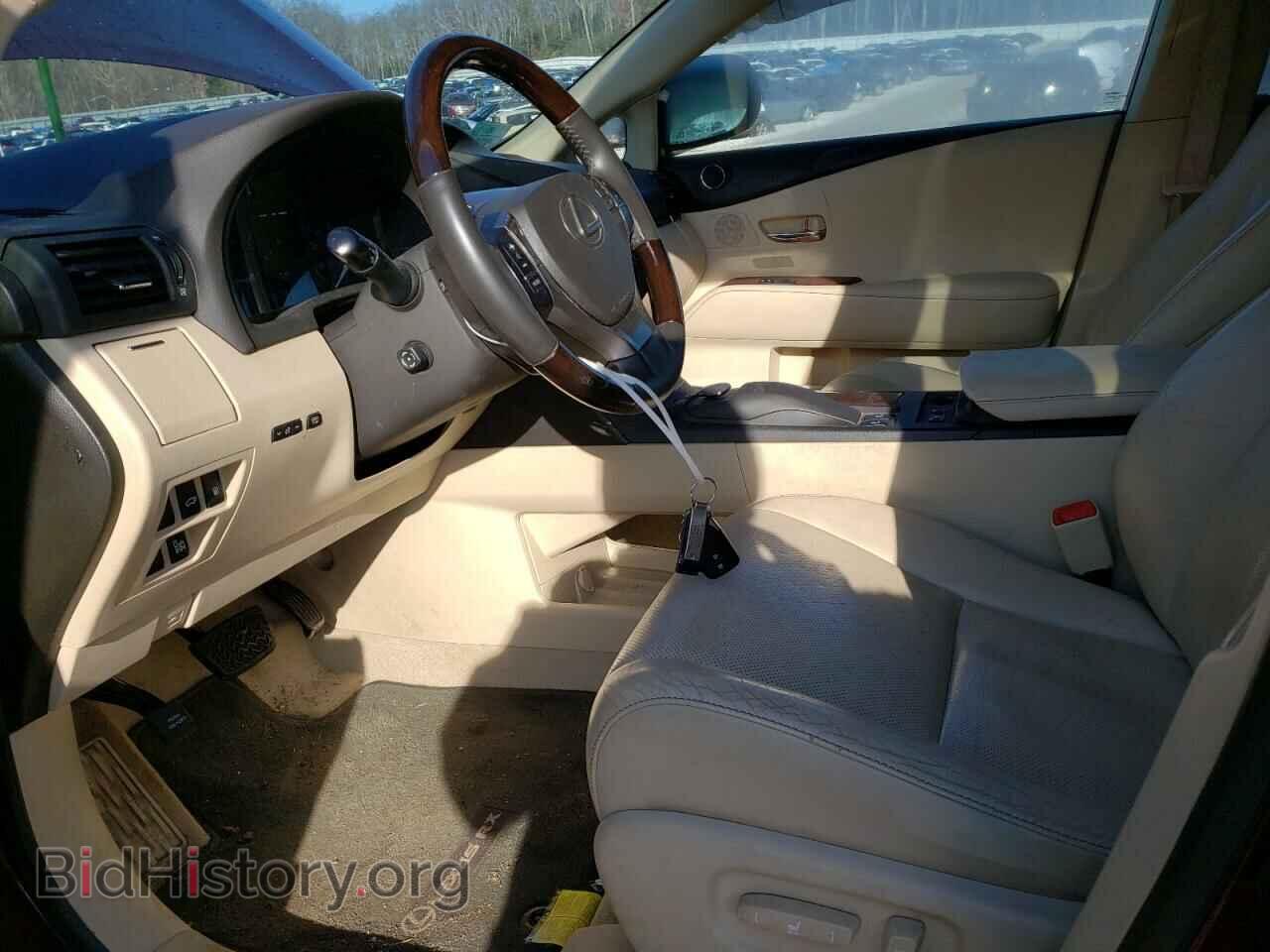 2013 LEXUS RX350 - VIN: 2T2BK1BA2DC182743 - Фото 7