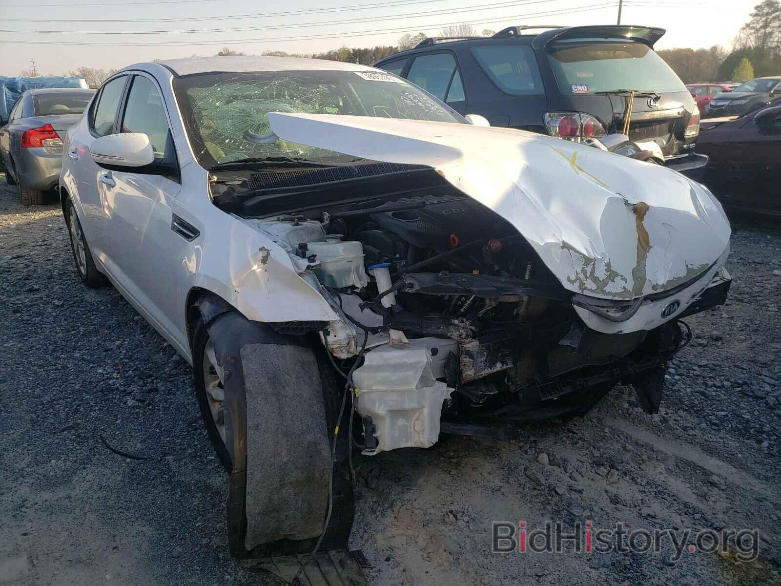 Photo 5XXGM4A70CG065701 - KIA OPTIMA 2012