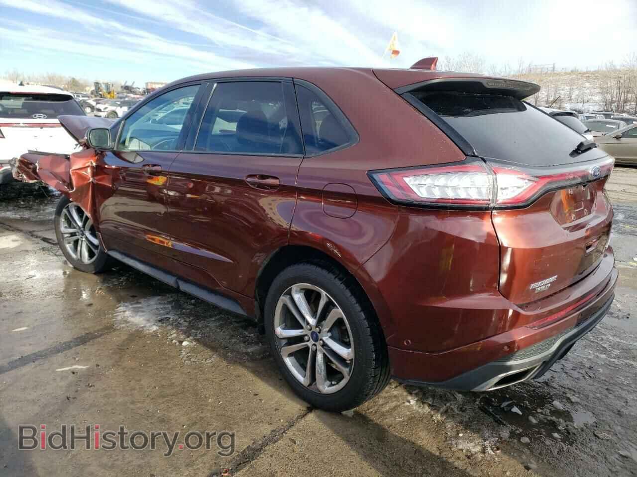 2015 FORD EDGE - VIN: 2FMTK4AP3FBC07768 - Photo 2