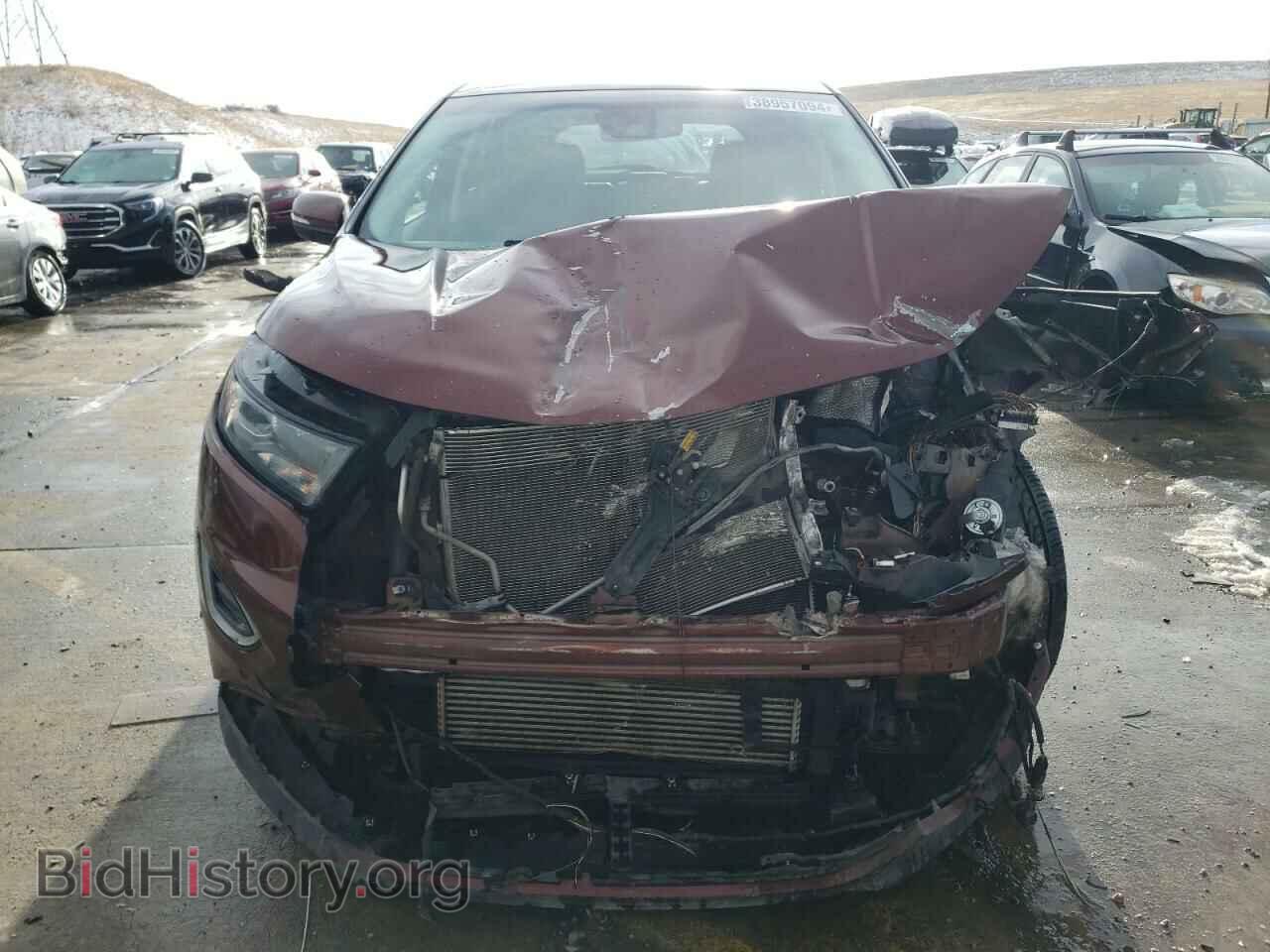 2015 FORD EDGE - VIN: 2FMTK4AP3FBC07768 - Photo 5