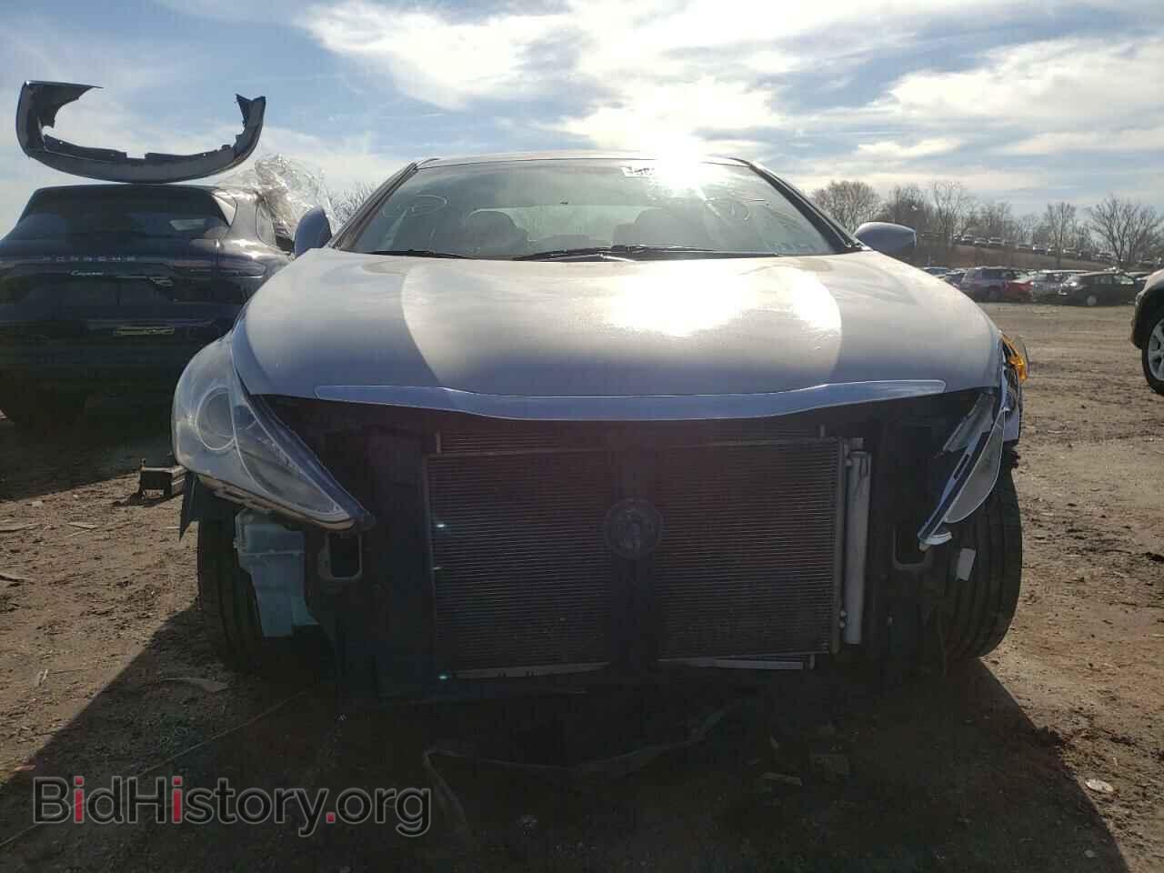 2011 HYUNDAI SONATA - VIN: 5NPEB4AC2BH089429 - Фото 9