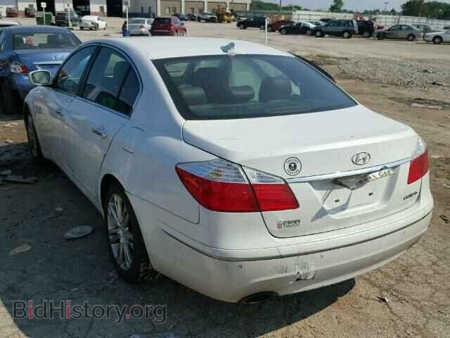 2010 HYUNDAI GENESIS - VIN: KMHGC4DE3AU110288 - Фото 3
