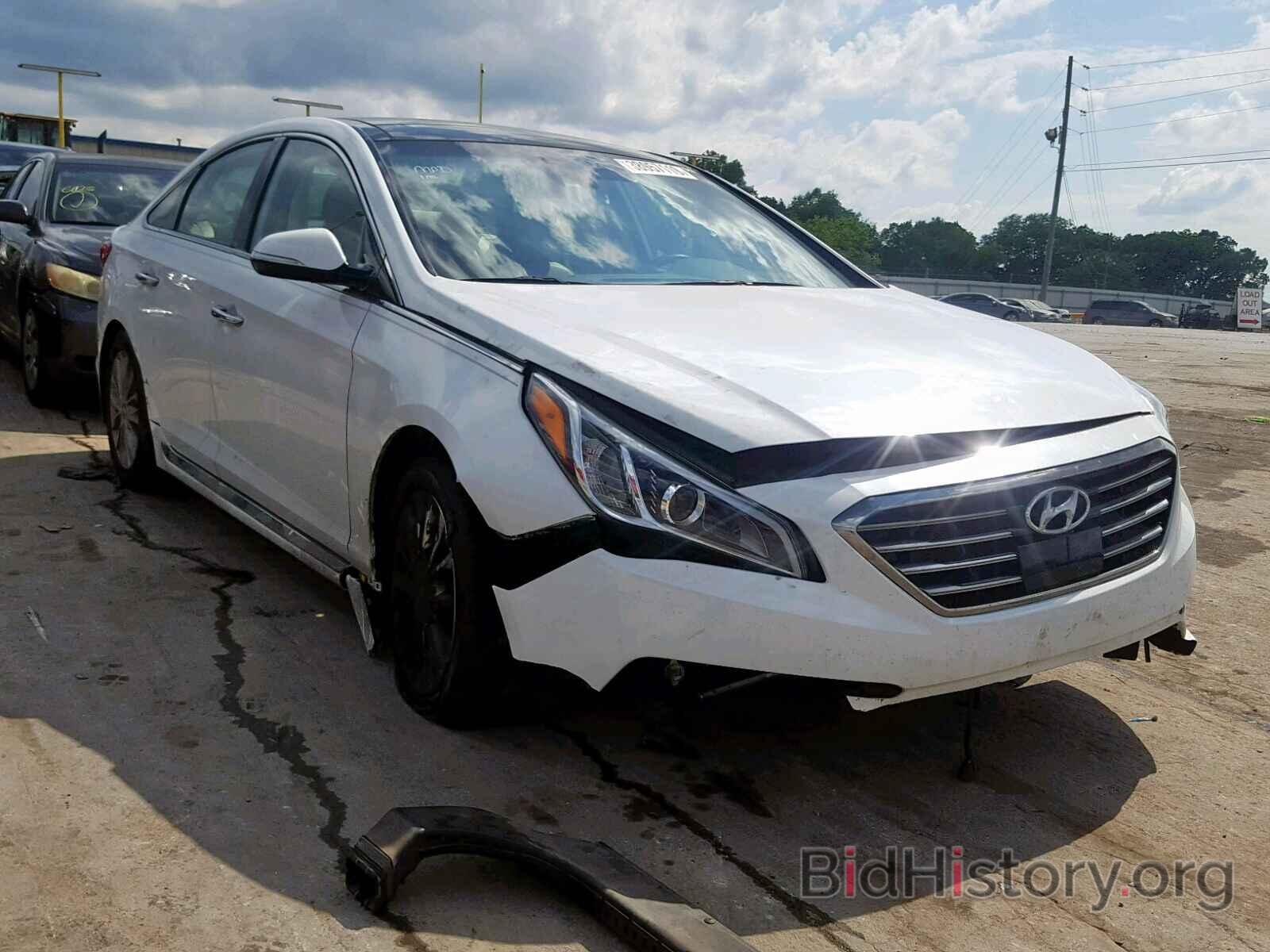 Photo 5NPE34AF1FH080492 - HYUNDAI SONATA 2015