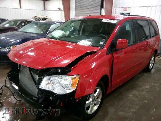 2012 DODGE CARAVAN - VIN: 2C4RDGCG9CR157310 - Фото 2