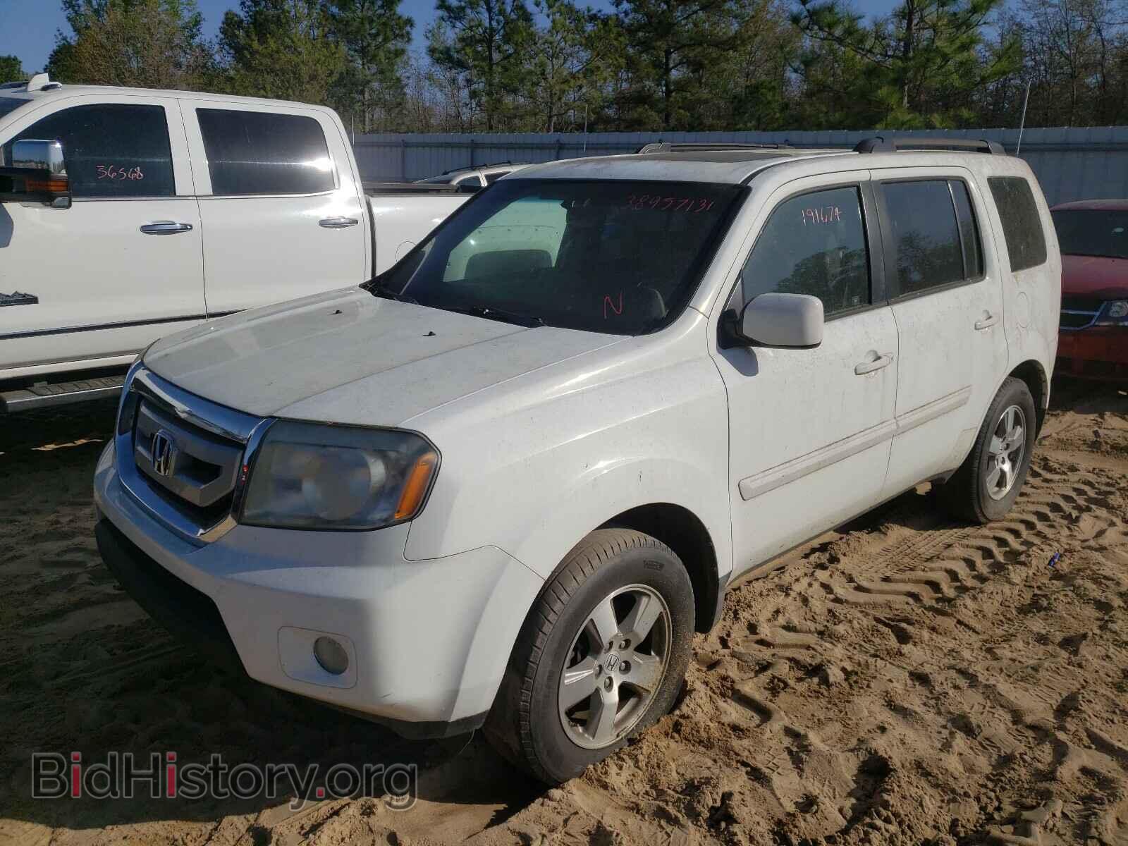 2010 HONDA PILOT - VIN: 5FNYF3H57AB017061 - Фото 2