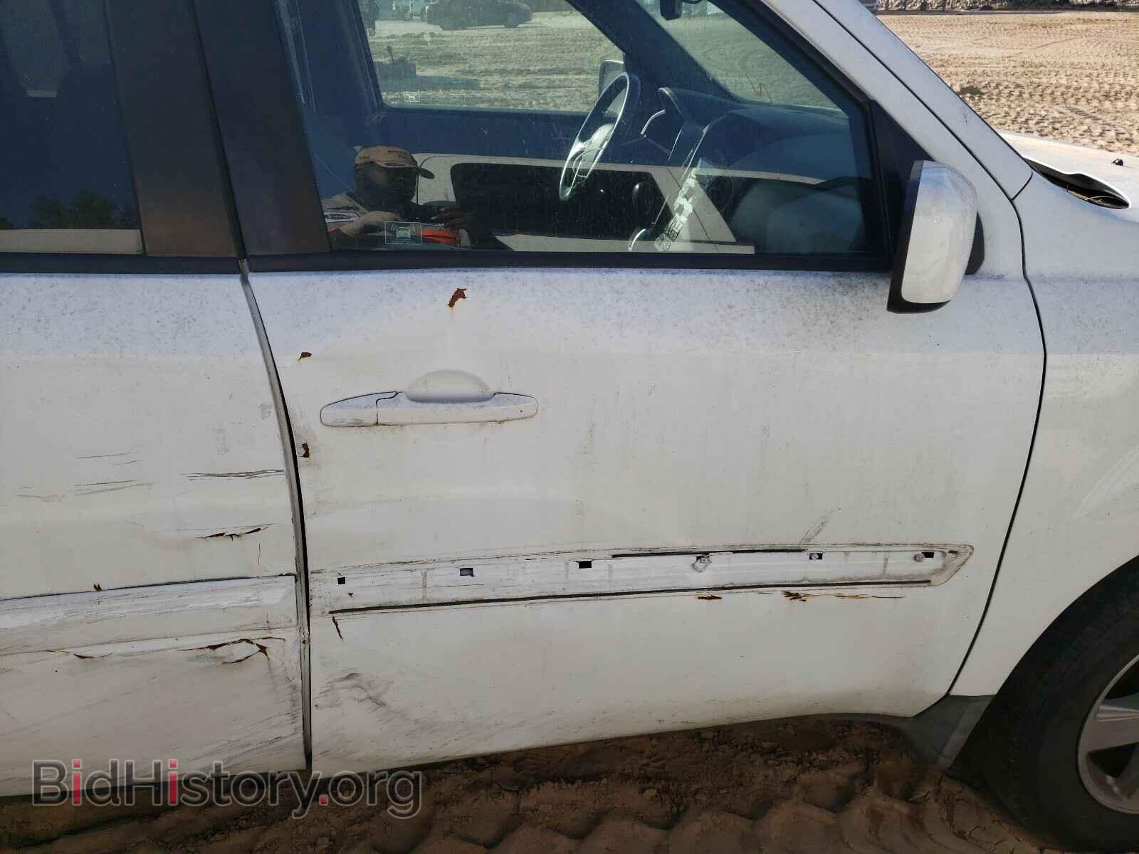 2010 HONDA PILOT - VIN: 5FNYF3H57AB017061 - Фото 5