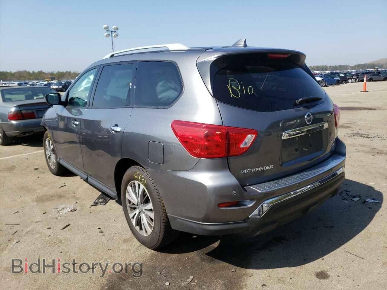 2020 NISSAN PATHFINDER - VIN: 5N1DR2BM2LC606286 - Фото 3