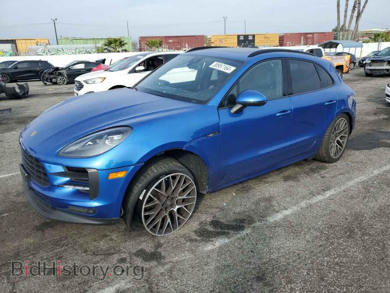 Фотография WP1AB2A52LLB33090 - PORSCHE MACAN 2020