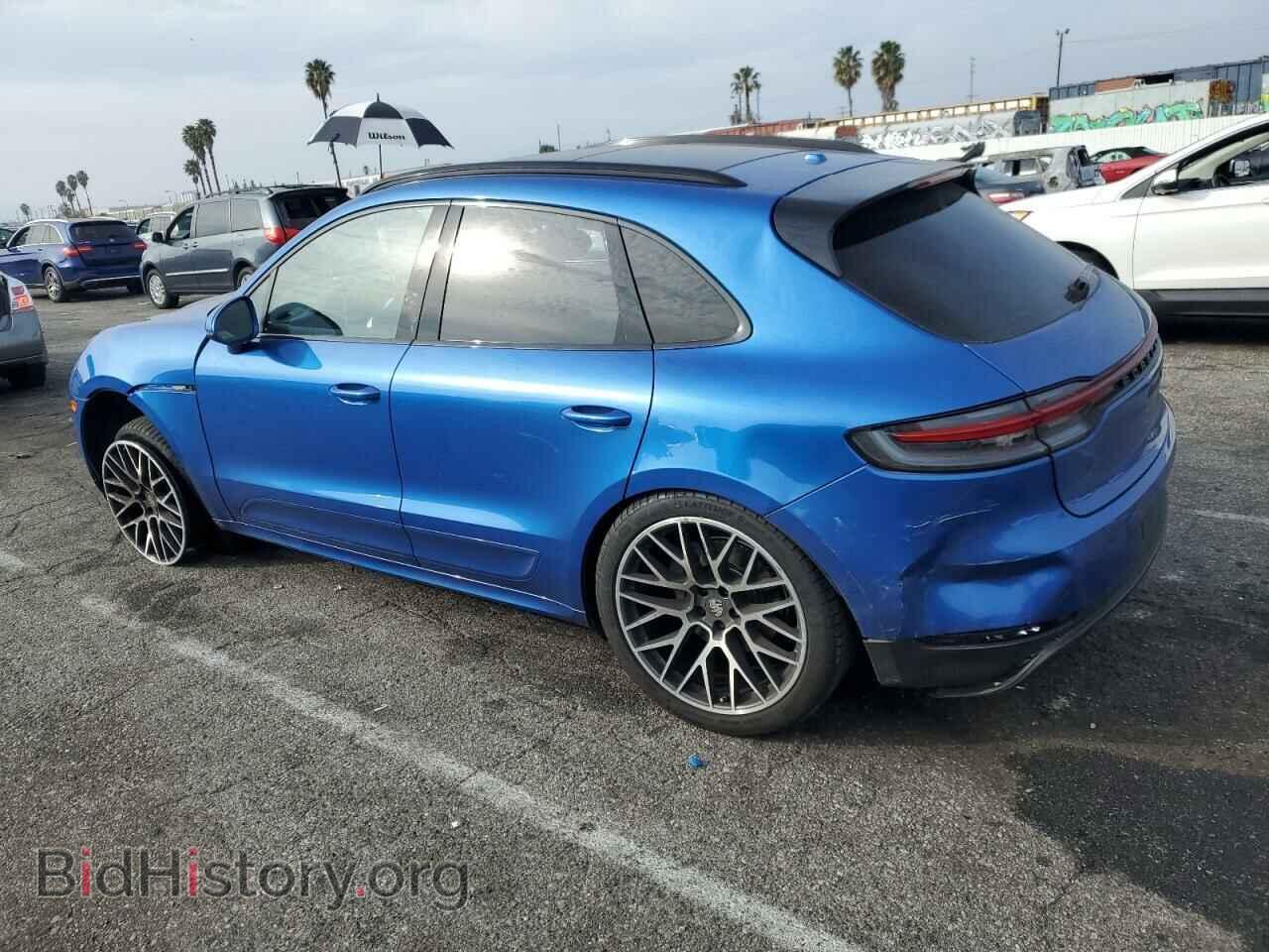 2020 PORSCHE MACAN - VIN: WP1AB2A52LLB33090 - Фото 2