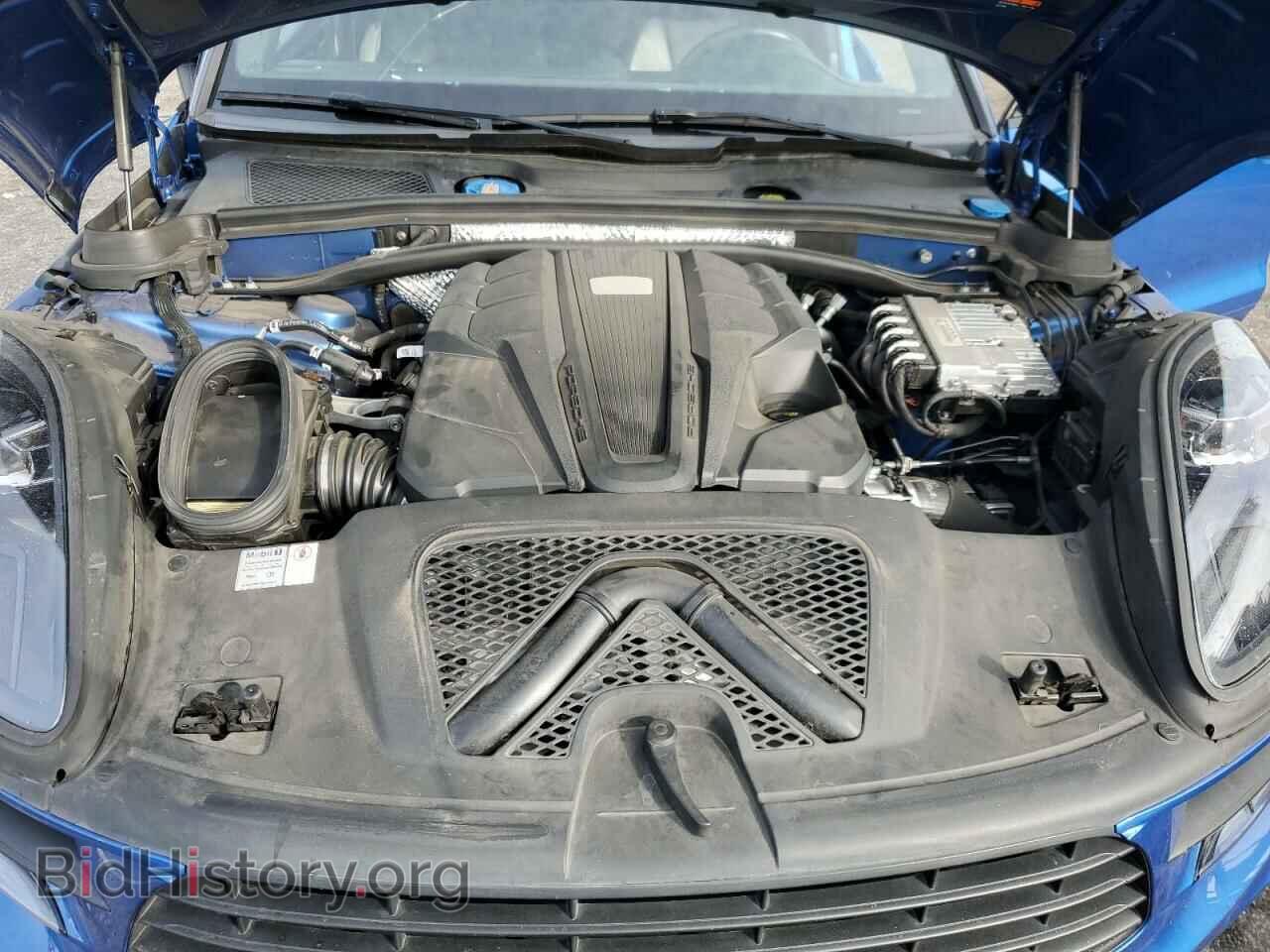 2020 PORSCHE MACAN - VIN: WP1AB2A52LLB33090 - Фото 12