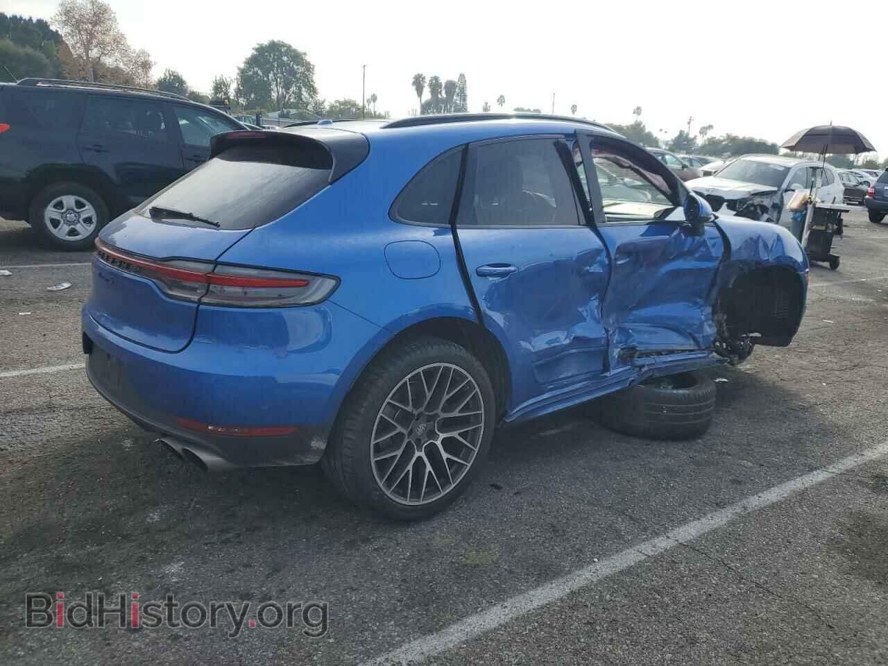 2020 PORSCHE MACAN - VIN: WP1AB2A52LLB33090 - Фото 3