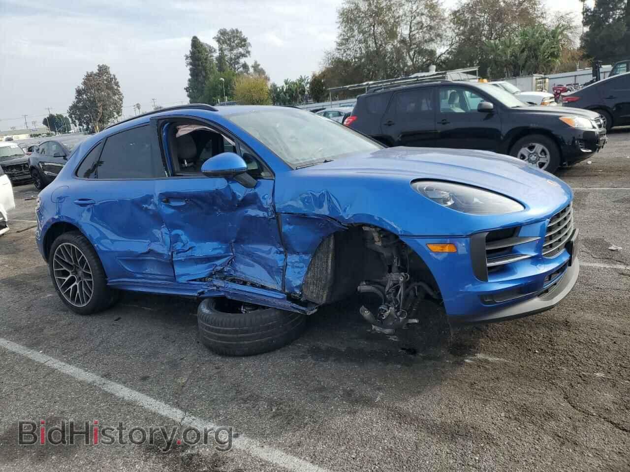 2020 PORSCHE MACAN - VIN: WP1AB2A52LLB33090 - Фото 4