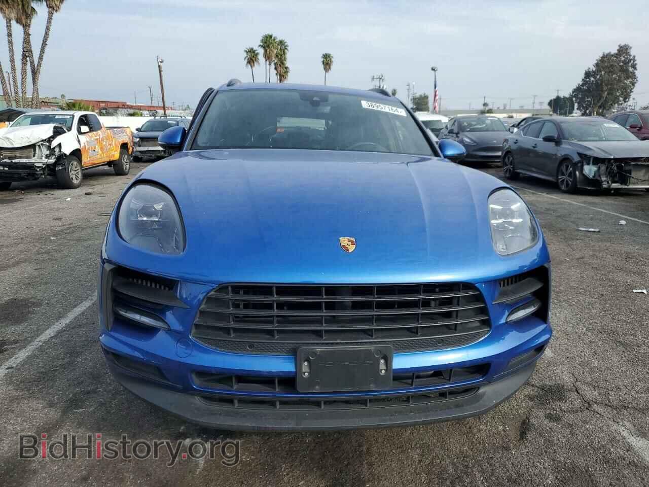 2020 PORSCHE MACAN - VIN: WP1AB2A52LLB33090 - Фото 5