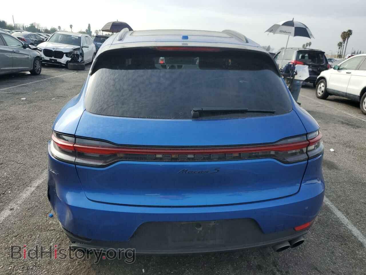 2020 PORSCHE MACAN - VIN: WP1AB2A52LLB33090 - Фото 6