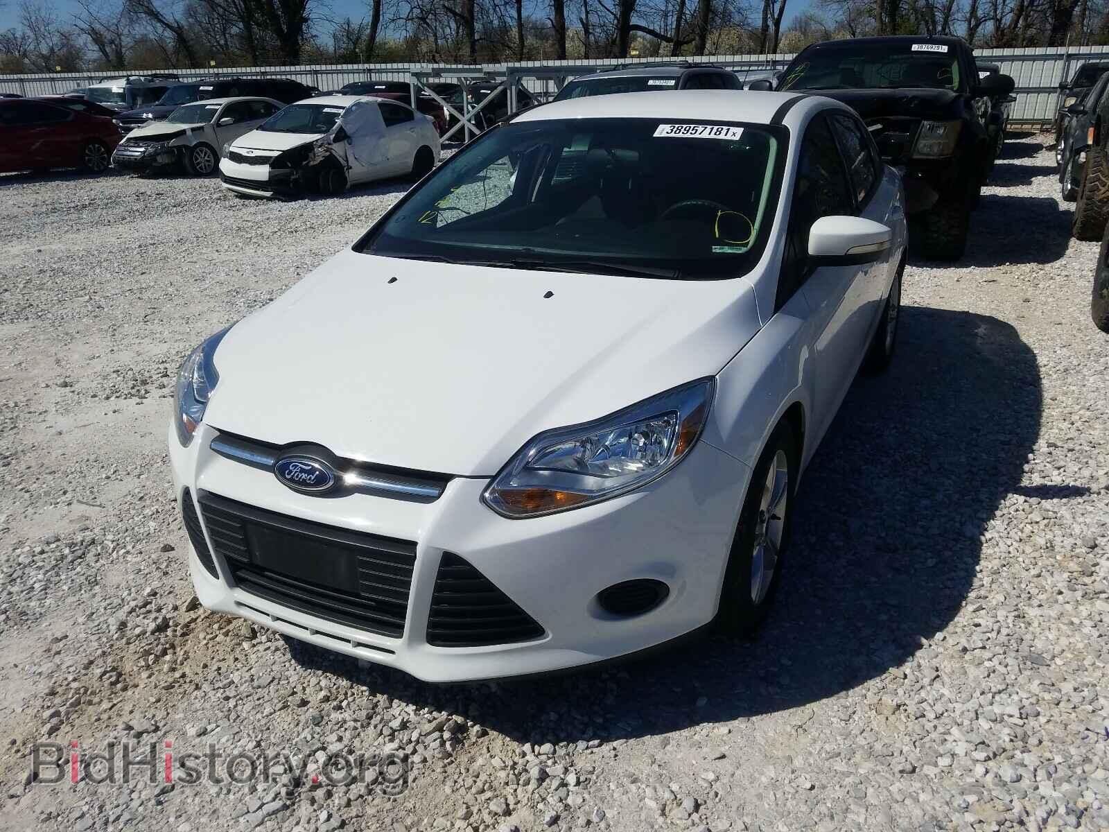 2014 FORD FOCUS - VIN: 1FADP3F20EL270445 - Фото 2