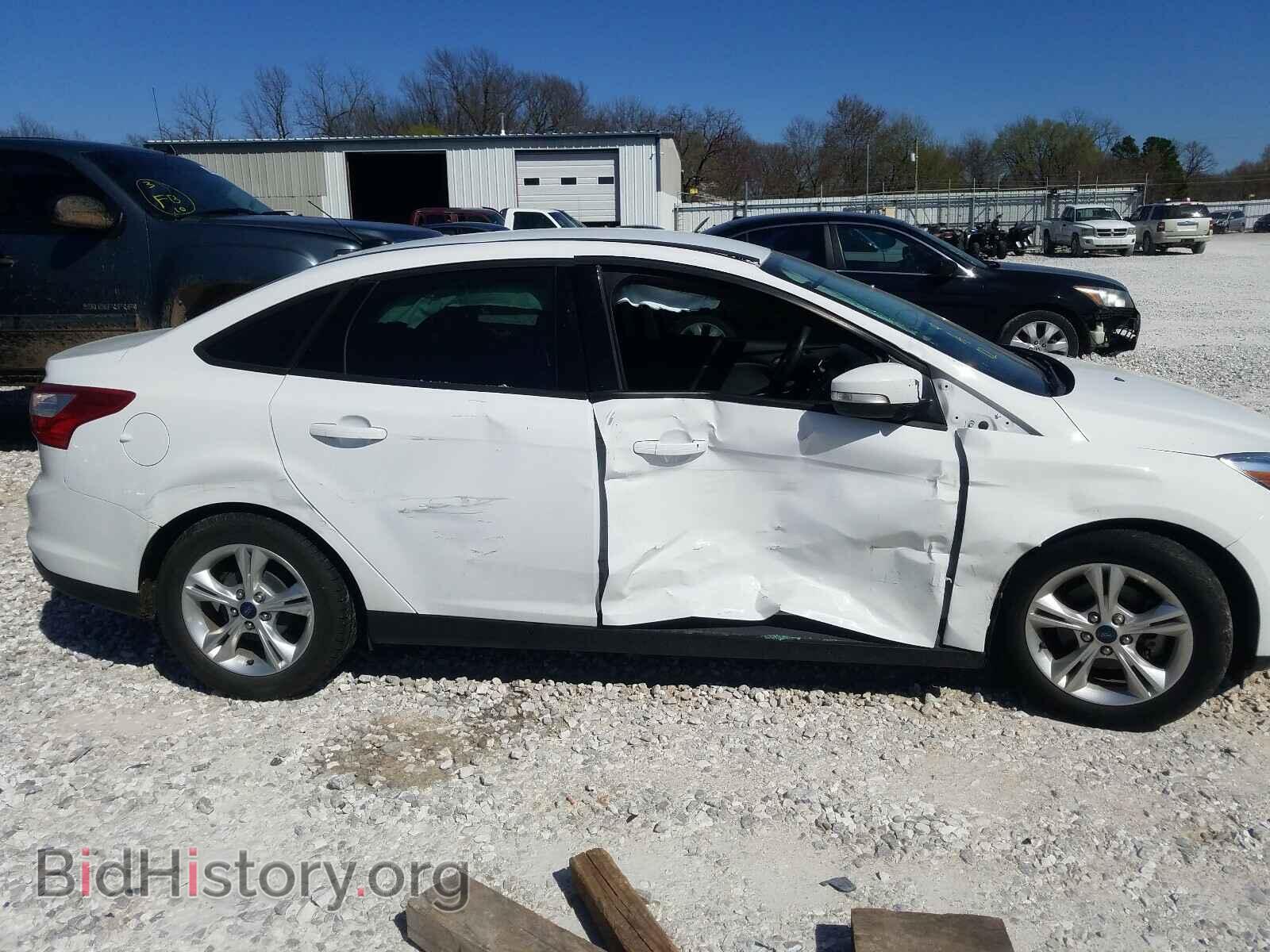 2014 FORD FOCUS - VIN: 1FADP3F20EL270445 - Фото 9