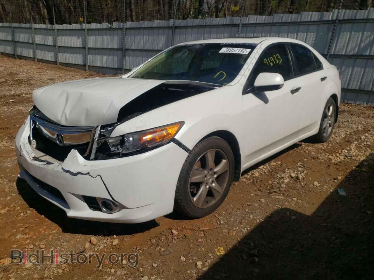 2013 ACURA TSX - VIN: JH4CU2F49DC012450 - Фото 2
