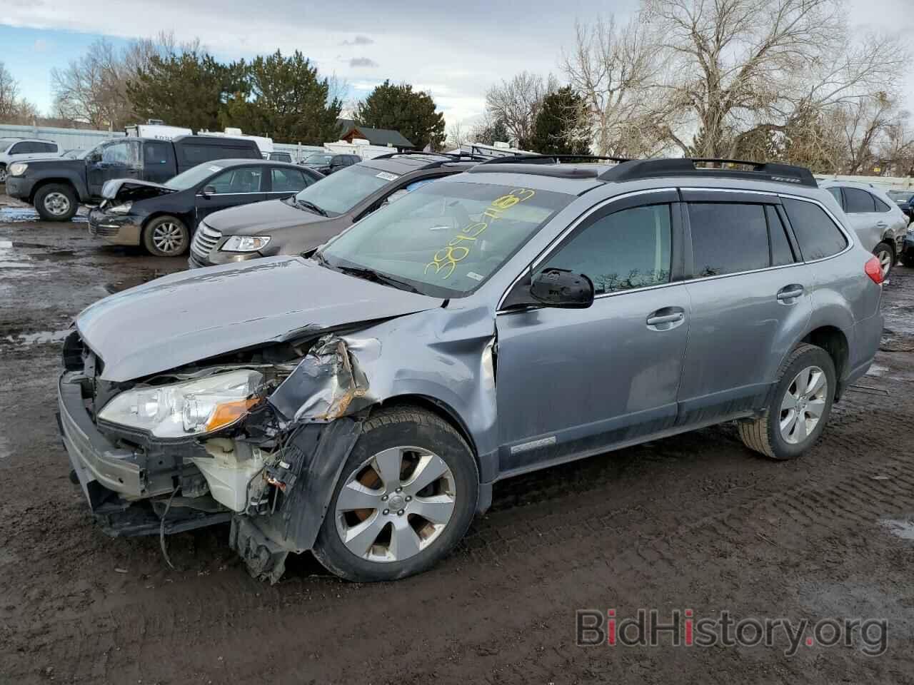 Photo 4S4BRCGC7A3345201 - SUBARU OUTBACK 2010