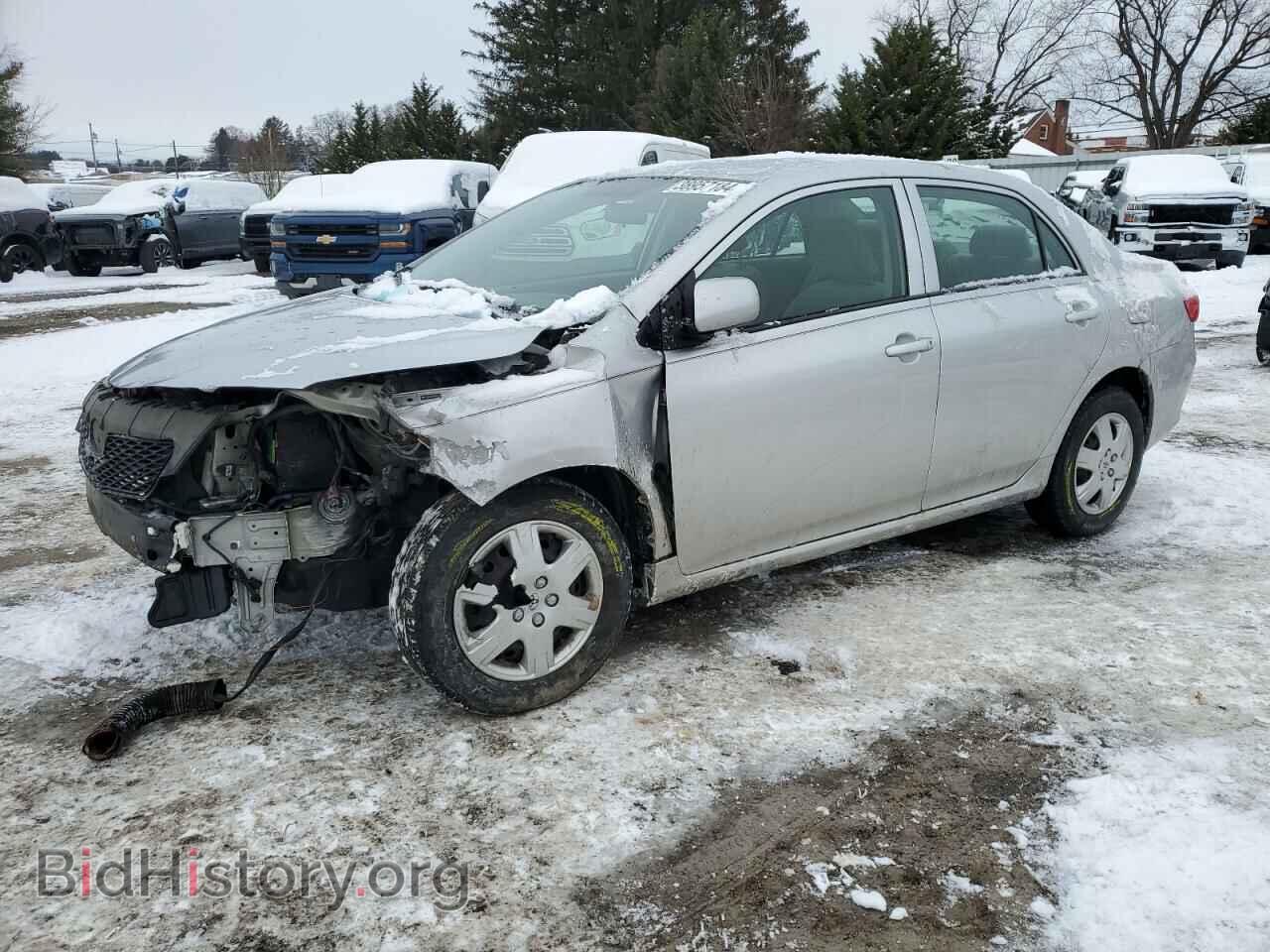 Фотография JTDBL40E599025875 - TOYOTA COROLLA 2009