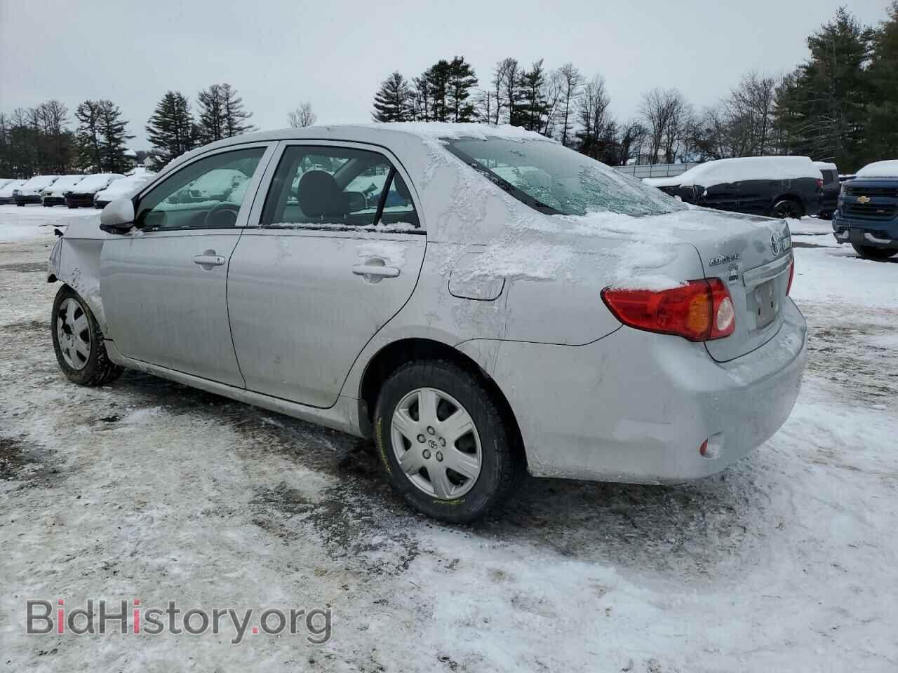 2009 TOYOTA COROLLA - VIN: JTDBL40E599025875 - Фото 2