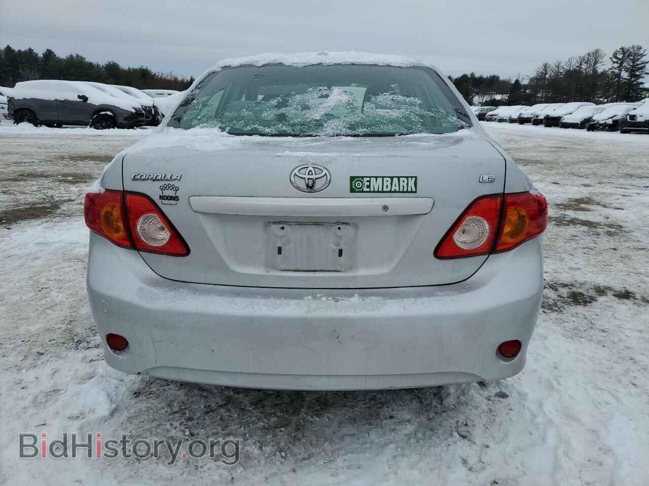 2009 TOYOTA COROLLA - VIN: JTDBL40E599025875 - Фото 6