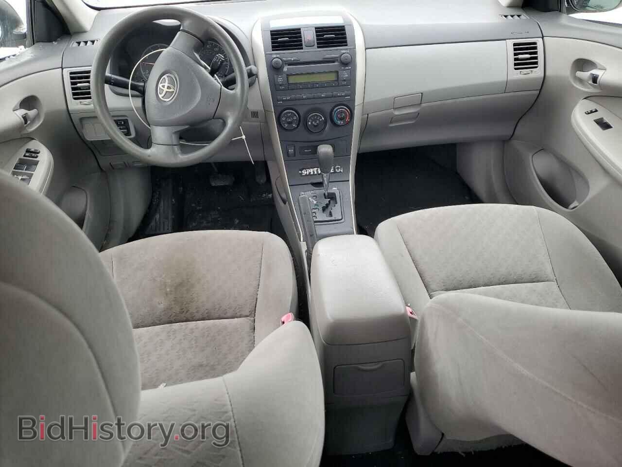 2009 TOYOTA COROLLA - VIN: JTDBL40E599025875 - Фото 8