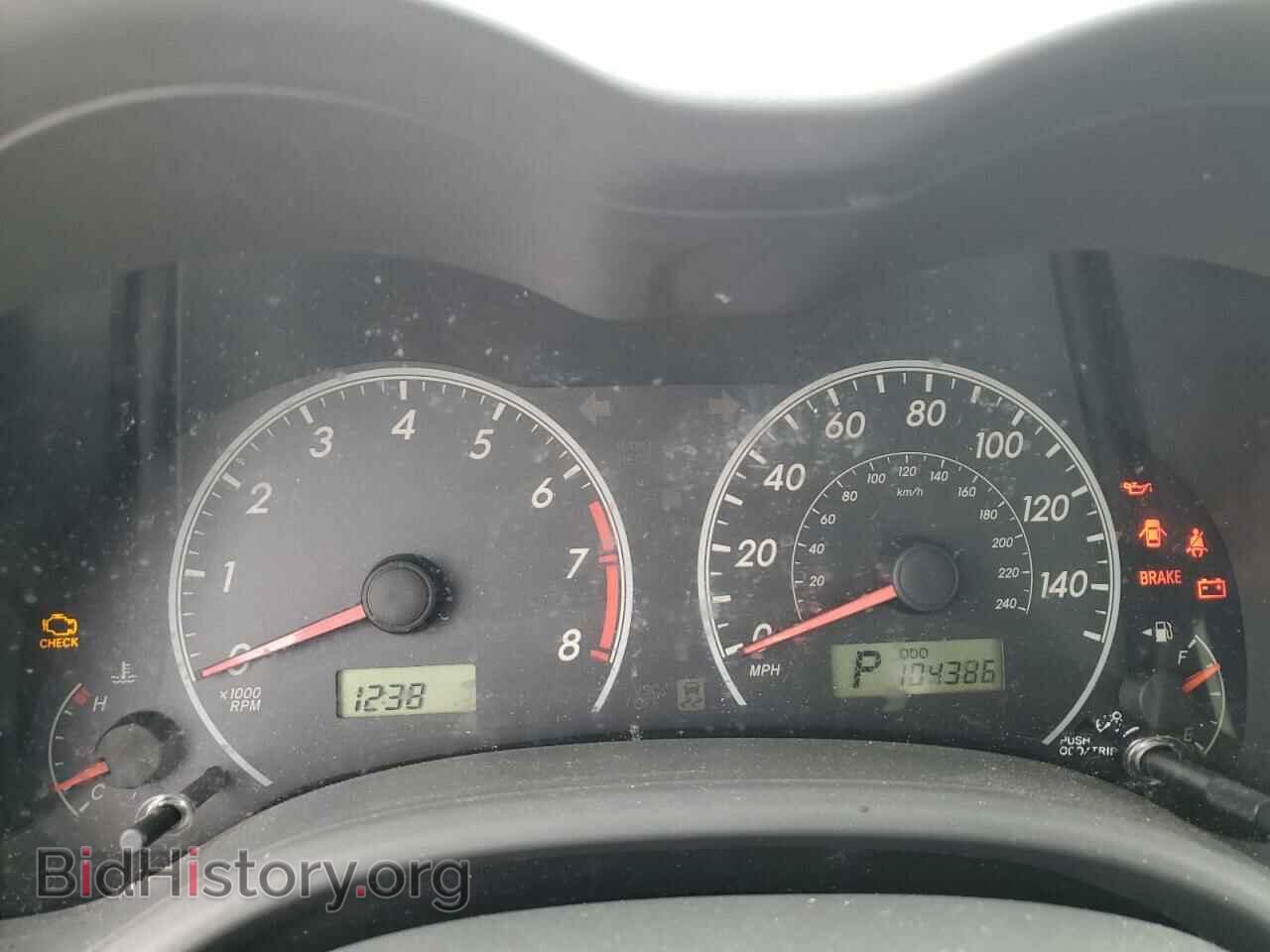 2009 TOYOTA COROLLA - VIN: JTDBL40E599025875 - Фото 9