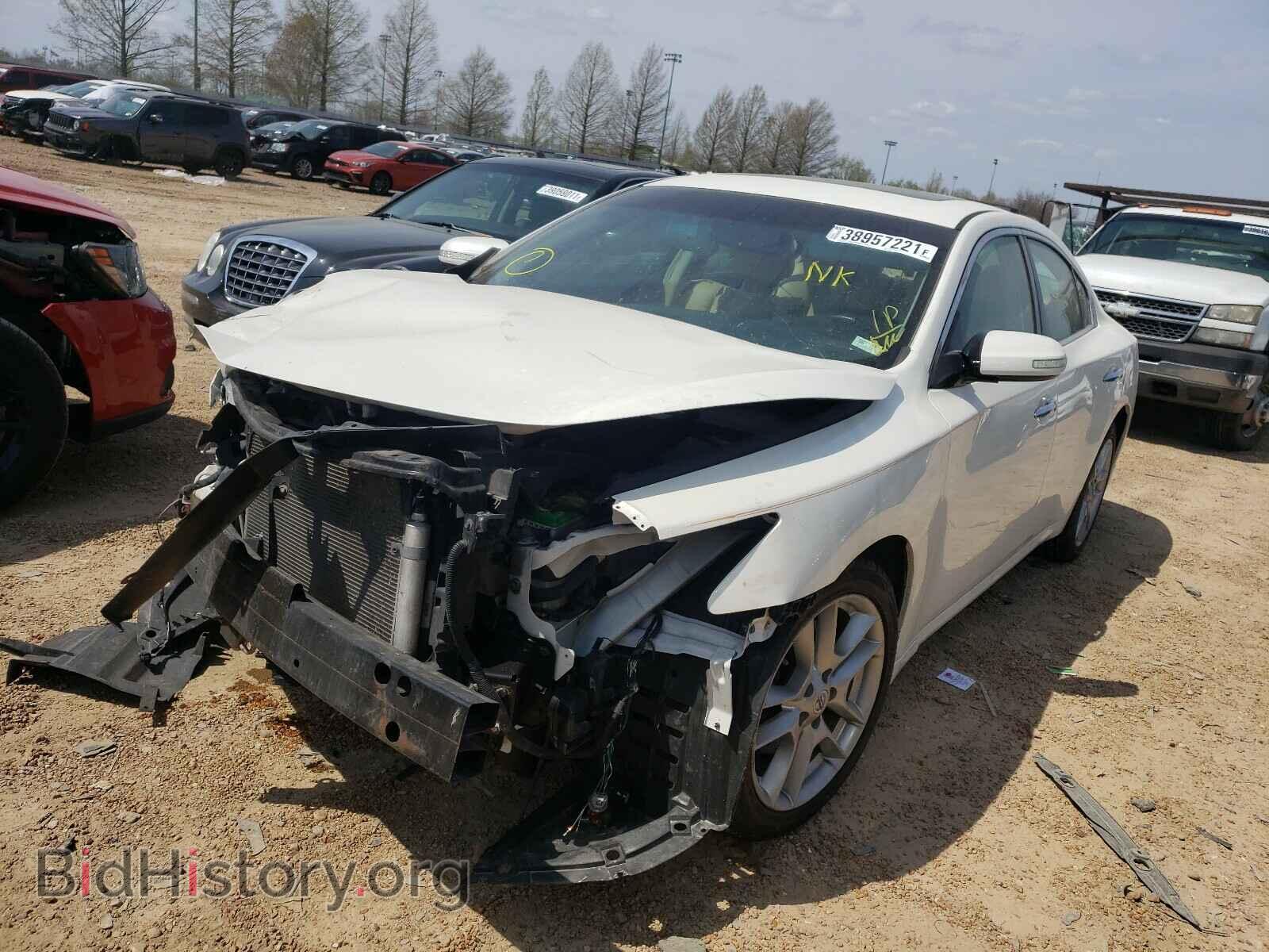2010 NISSAN MAXIMA - VIN: 1N4AA5AP3AC852696 - Фото 2