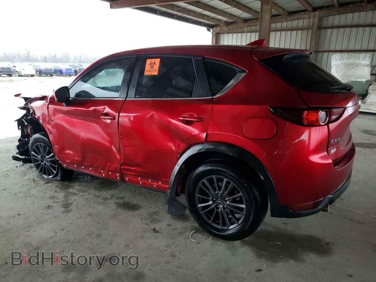 2020 MAZDA CX-5 - VIN: JM3KFABM9L0808629 - Фото 2