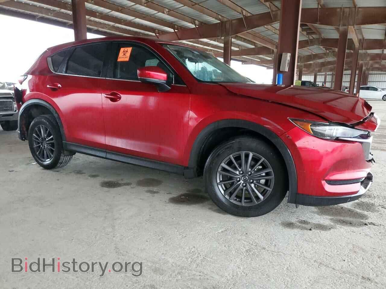 2020 MAZDA CX-5 - VIN: JM3KFABM9L0808629 - Фото 4