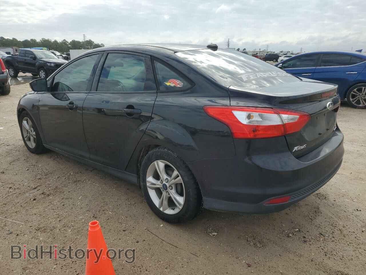 2014 FORD FOCUS - VIN: 1FADP3F26EL305408 - Фото 2