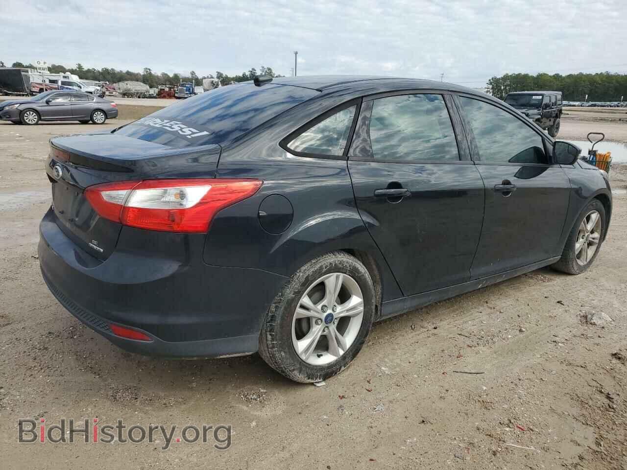 2014 FORD FOCUS - VIN: 1FADP3F26EL305408 - Фото 3