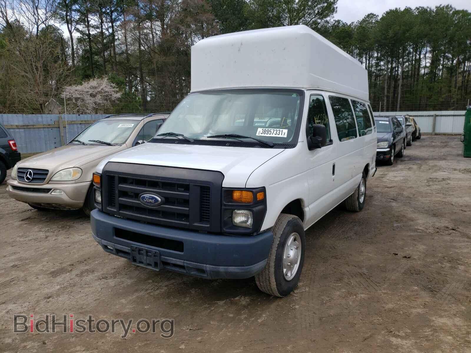 2011 FORD ECONOLINE - VIN: 1FTNS2EW7BDB06949 - Фото 2