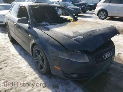 2007 Audi A4 A4 2.0T QU, черный — VIN WAUDF78E27A053339, Copart