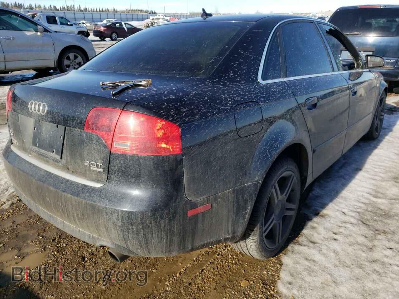 2007 AUDI A4 - VIN: WAUDF78E27A053339 - Фото 4