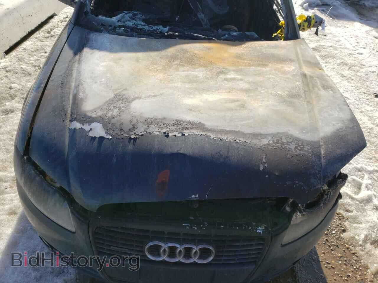 2007 AUDI A4 - VIN: WAUDF78E27A053339 - Фото 7