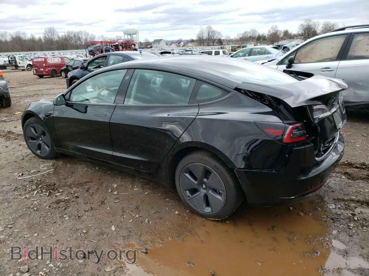 2022 TESLA MODEL 3 - VIN: 5YJ3E1EB8NF185504 - Фото 2