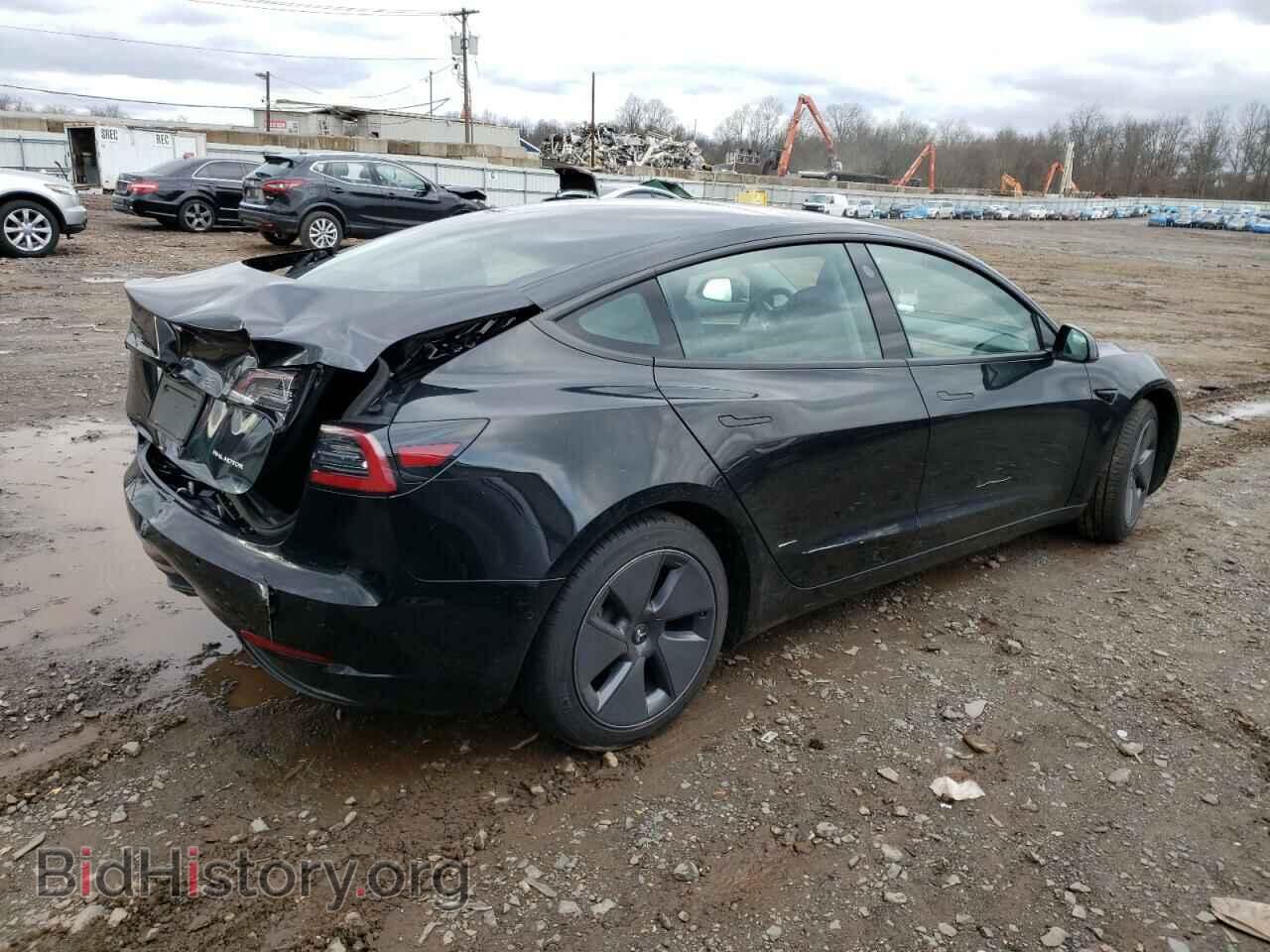 2022 TESLA MODEL 3 - VIN: 5YJ3E1EB8NF185504 - Фото 3