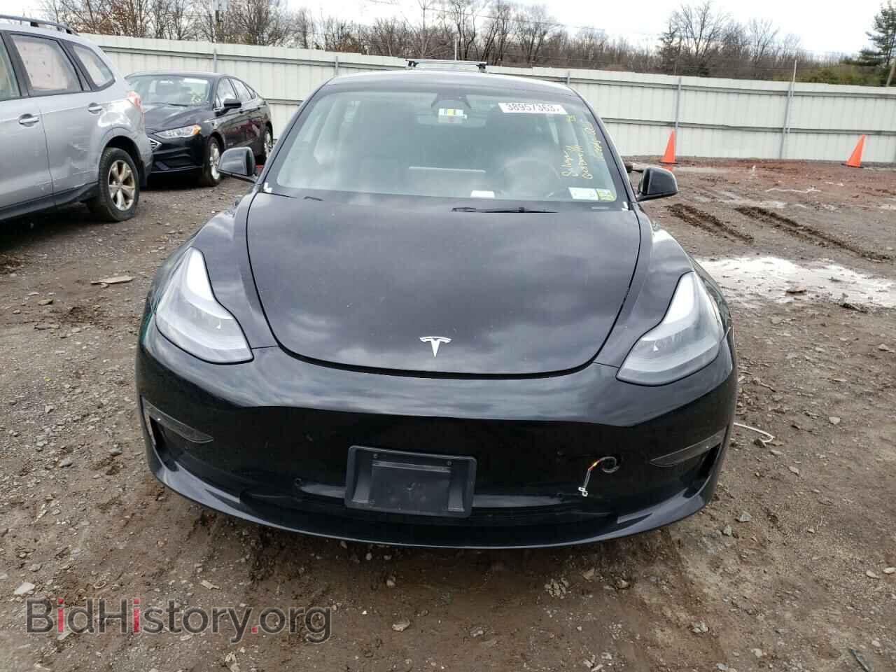 2022 TESLA MODEL 3 - VIN: 5YJ3E1EB8NF185504 - Фото 5