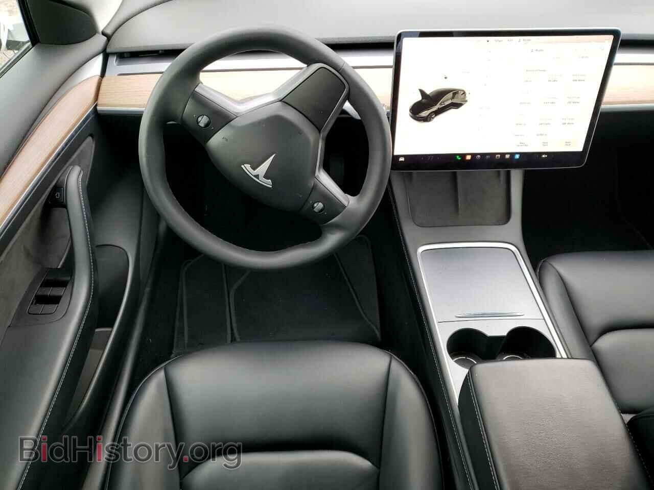 2022 TESLA MODEL 3 - VIN: 5YJ3E1EB8NF185504 - Фото 8