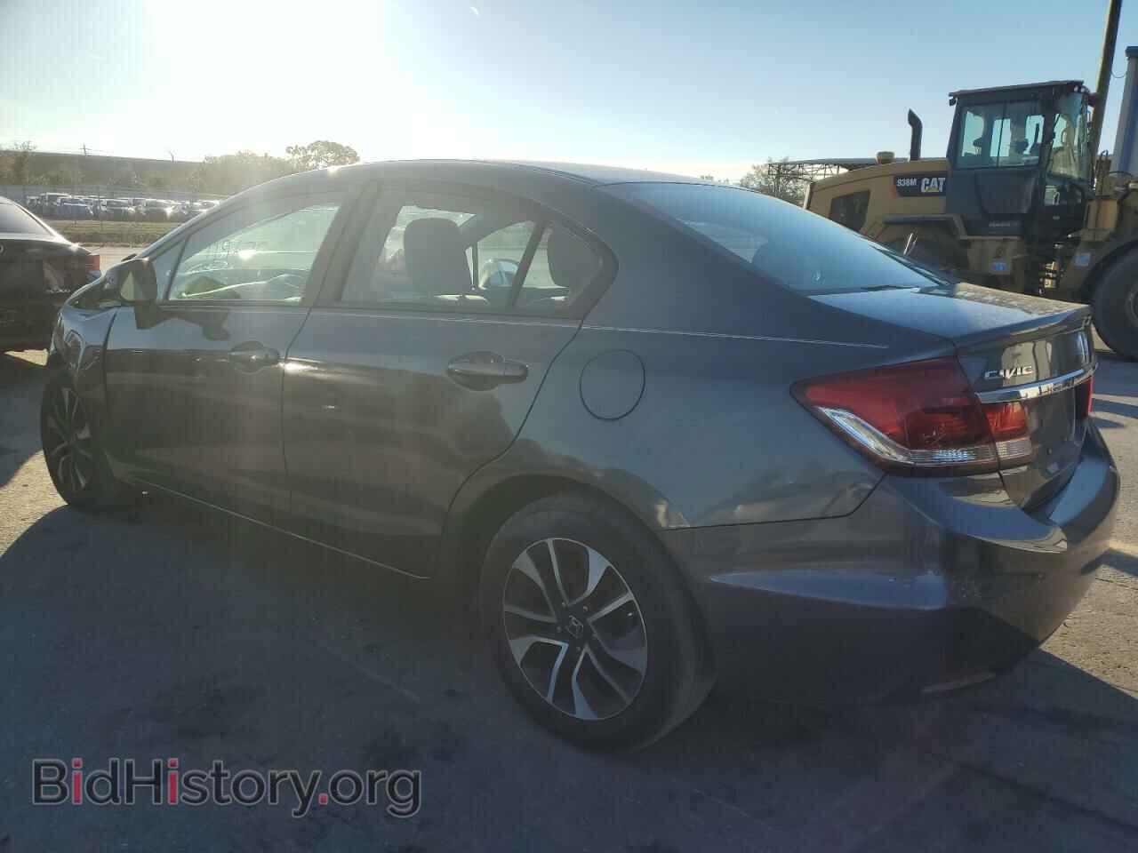 2013 HONDA CIVIC - VIN: 19XFB2F83DE007843 - Фото 2