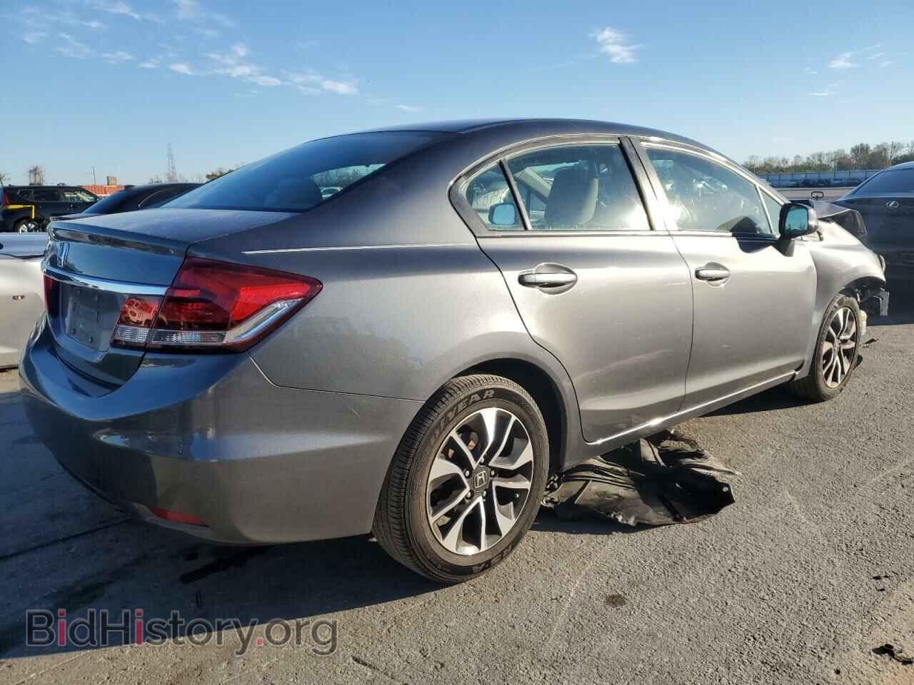 2013 HONDA CIVIC - VIN: 19XFB2F83DE007843 - Фото 3