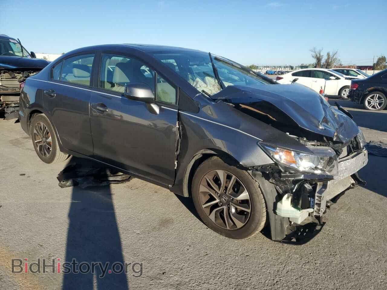 2013 HONDA CIVIC - VIN: 19XFB2F83DE007843 - Фото 4