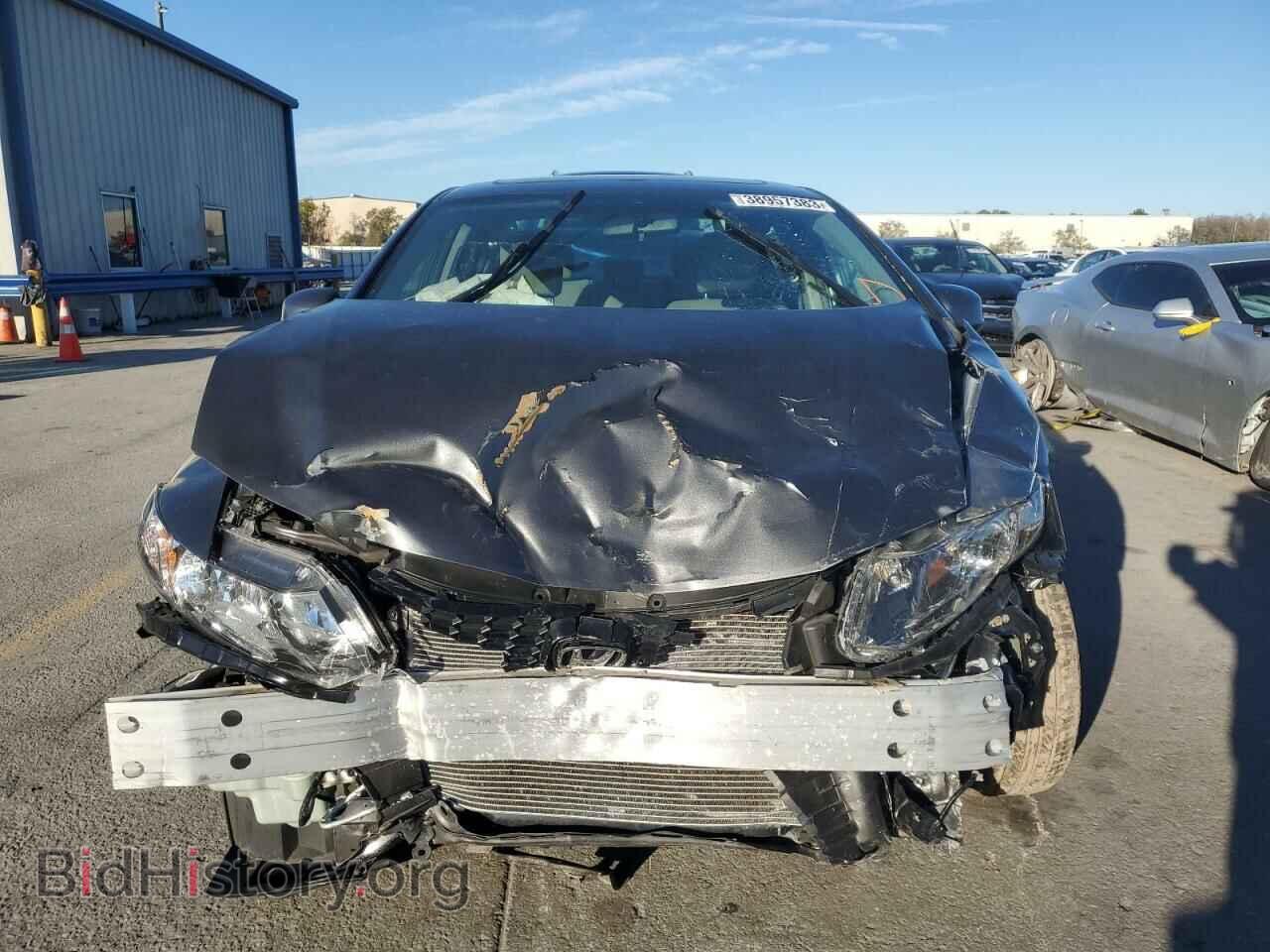 2013 HONDA CIVIC - VIN: 19XFB2F83DE007843 - Фото 5