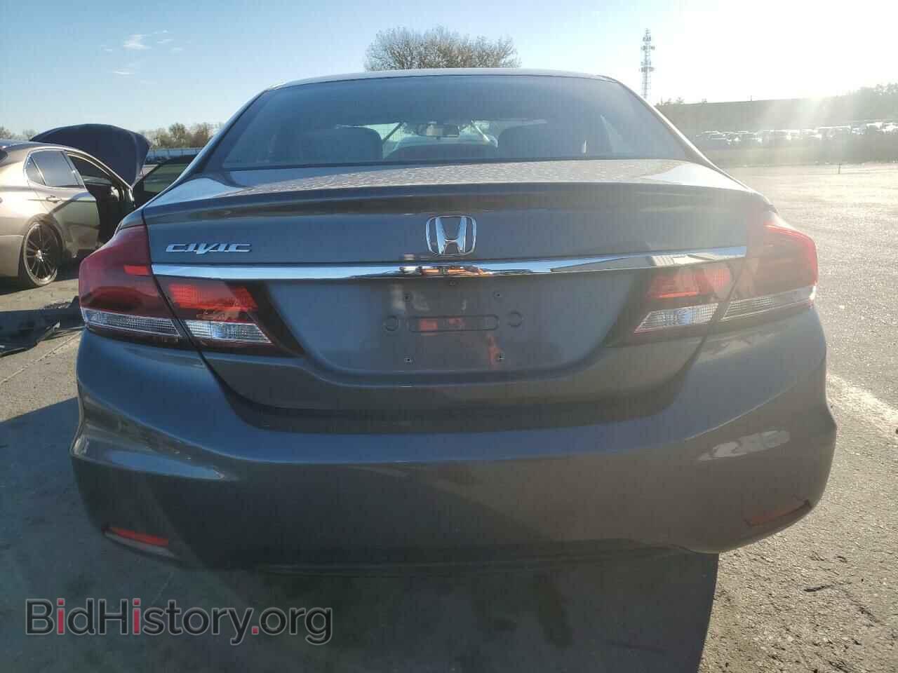 2013 HONDA CIVIC - VIN: 19XFB2F83DE007843 - Фото 6