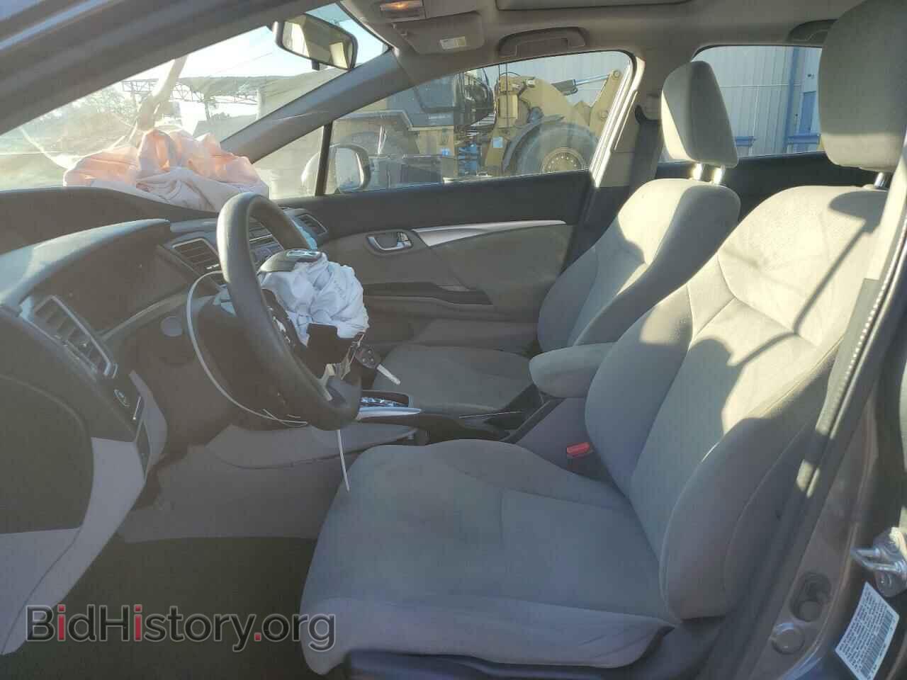 2013 HONDA CIVIC - VIN: 19XFB2F83DE007843 - Фото 7