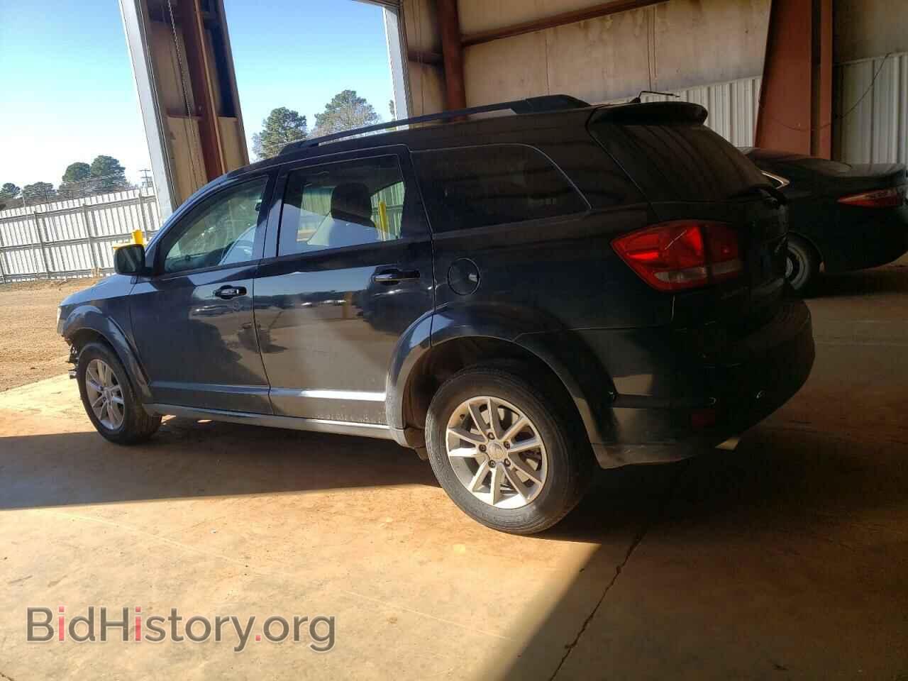 2013 DODGE JOURNEY - VIN: 3C4PDCBG1DT614174 - Фото 2