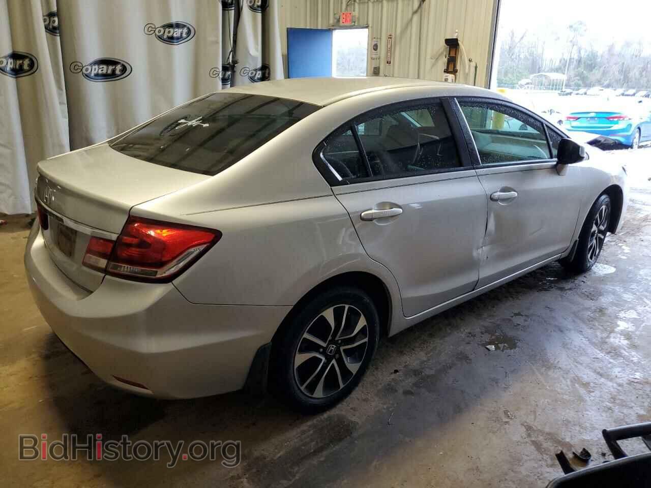 2013 HONDA CIVIC - VIN: 19XFB2F89DE007345 - Фото 3