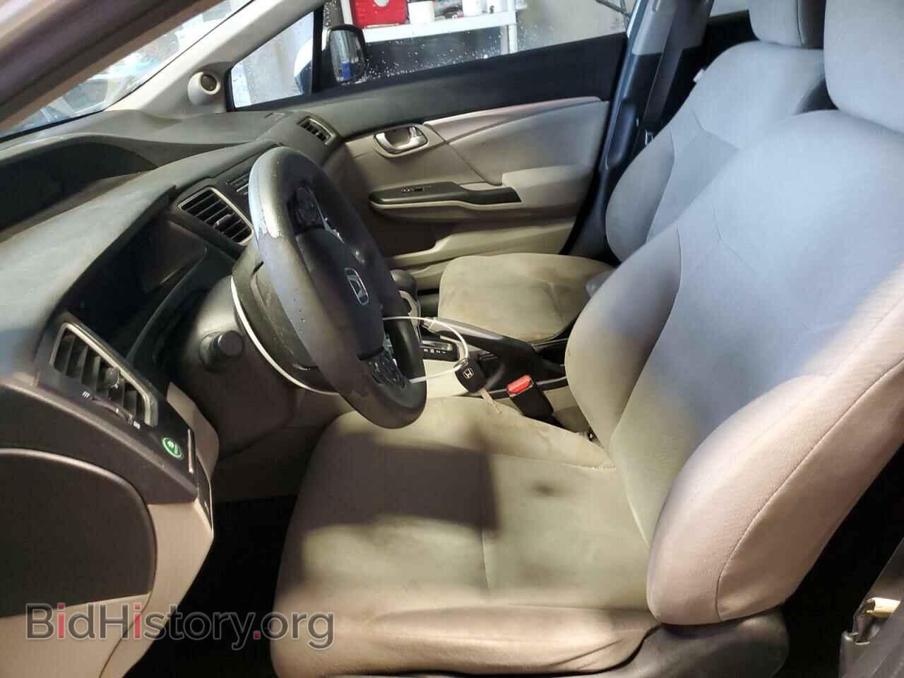 2013 HONDA CIVIC - VIN: 19XFB2F89DE007345 - Фото 7