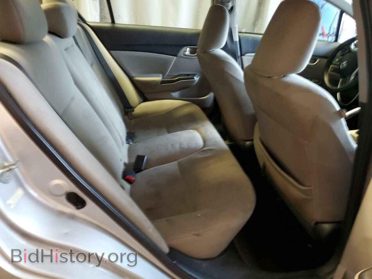 2013 HONDA CIVIC - VIN: 19XFB2F89DE007345 - Фото 10